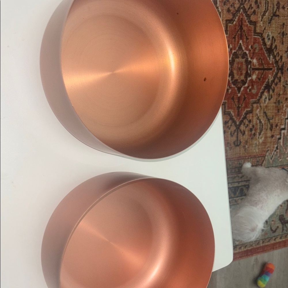Project 62 Copper Finish Bowls